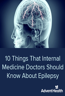 10 Things that Internal Medicine Doctors Should Know about Epilepsy Banner